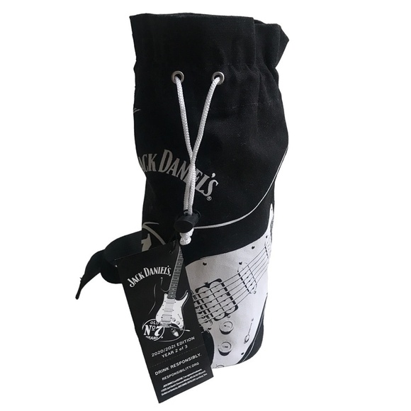 NWT Jack Daniel's Cinch Sack Limited Music Edition - Guitar 2020/2021 - Picture 5 of 9
